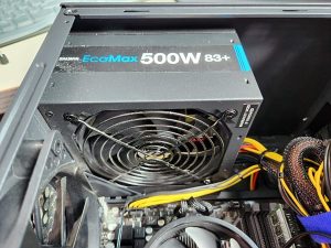 Read more about the article [컴퓨터 파워 추천] 잘만 에코맥스 500W (ATX 파워서플라이)