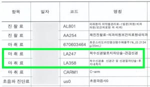 Read more about the article 왼쪽 등 견갑골 통증 척수신경말초지차단술 주사 스트레칭 방법