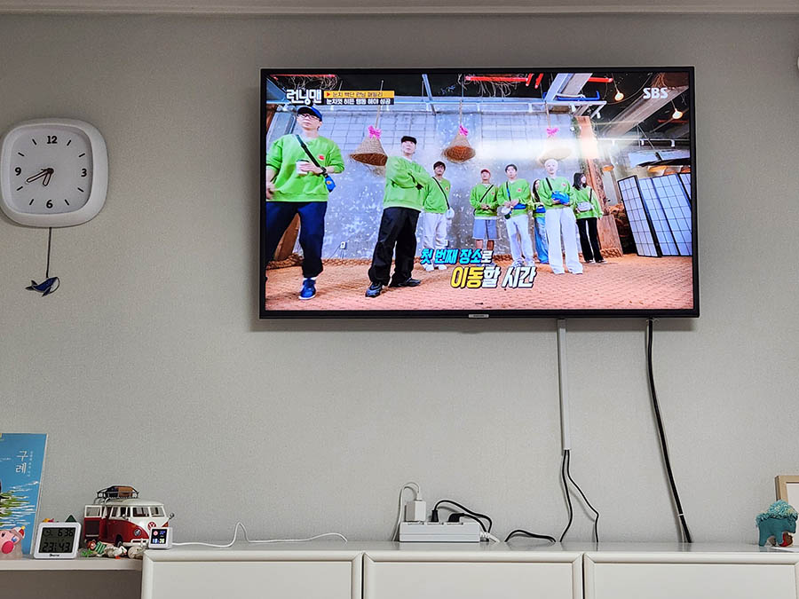벽걸이-TV