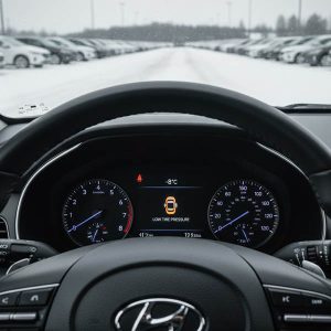 Read more about the article 겨울철 타이어 공기압, 안전을 위한 적정 수치는 얼마일까?
